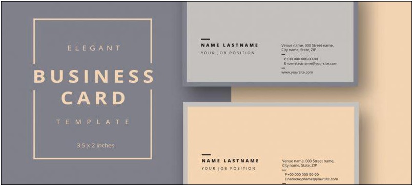 Business Card Template With Cut Lines Word