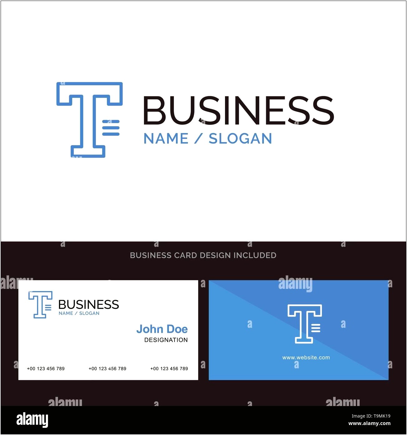 Business Card Template With Logo And Photo Word