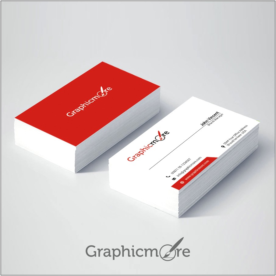 Business Card Templates For Word 2016