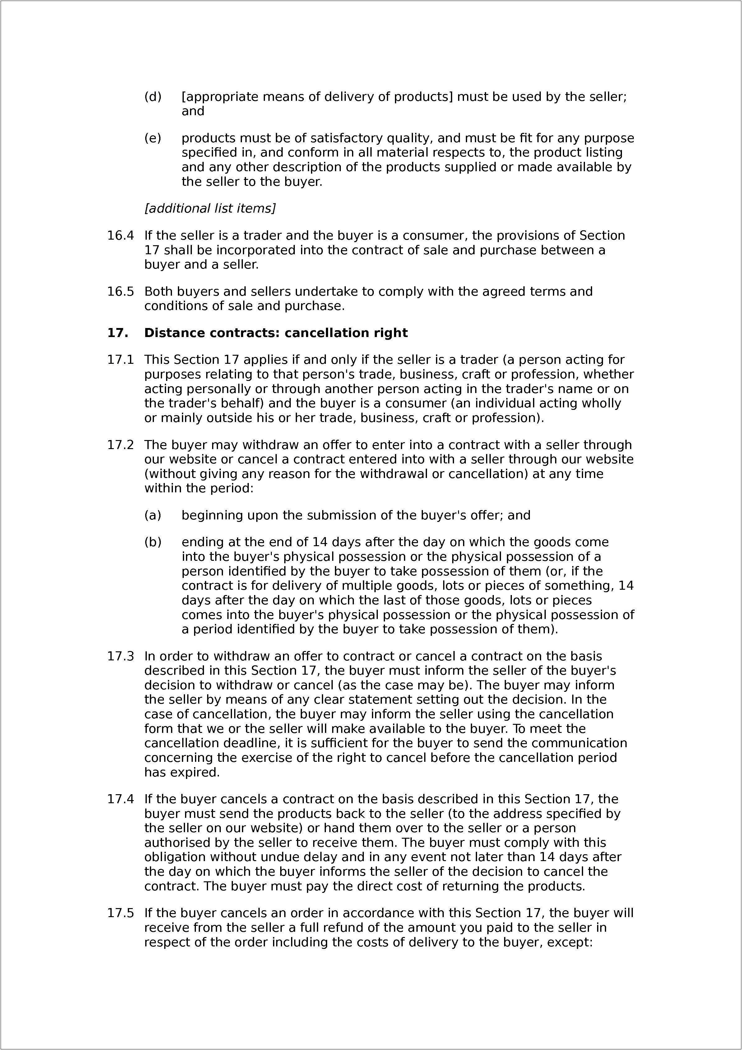 Buyer Seller Non Disclosure Agreement Word Template