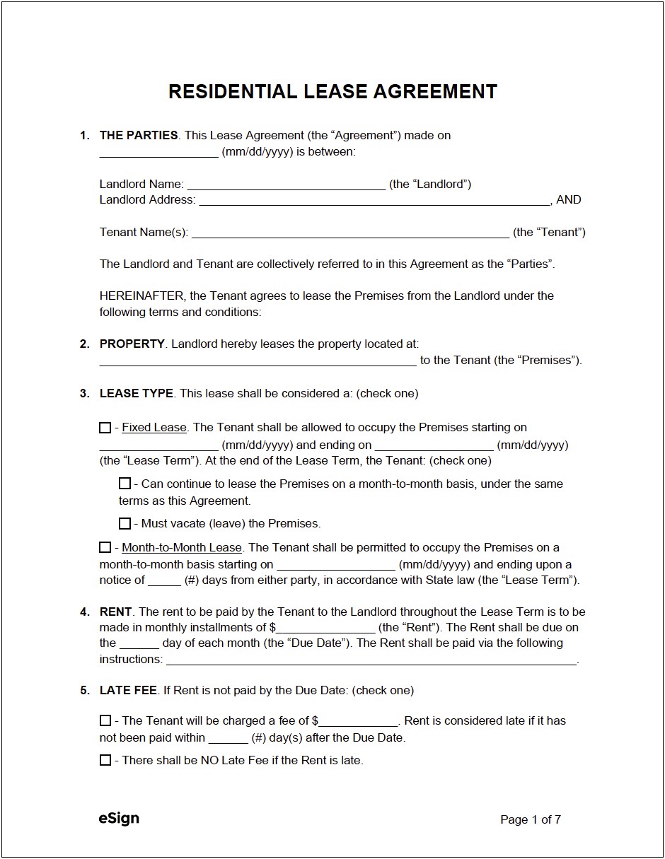California Owner Operator Lease Agreement Template Word