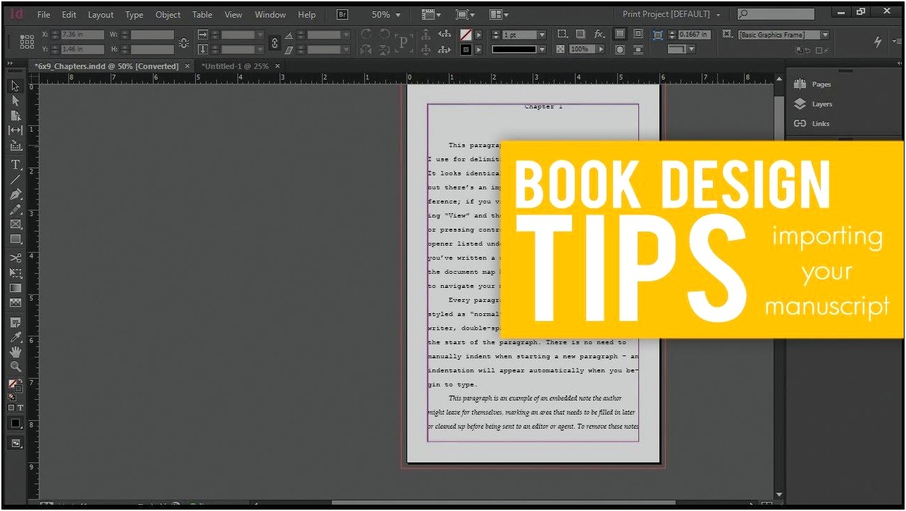 Can You Import A Word Template Into Indesign