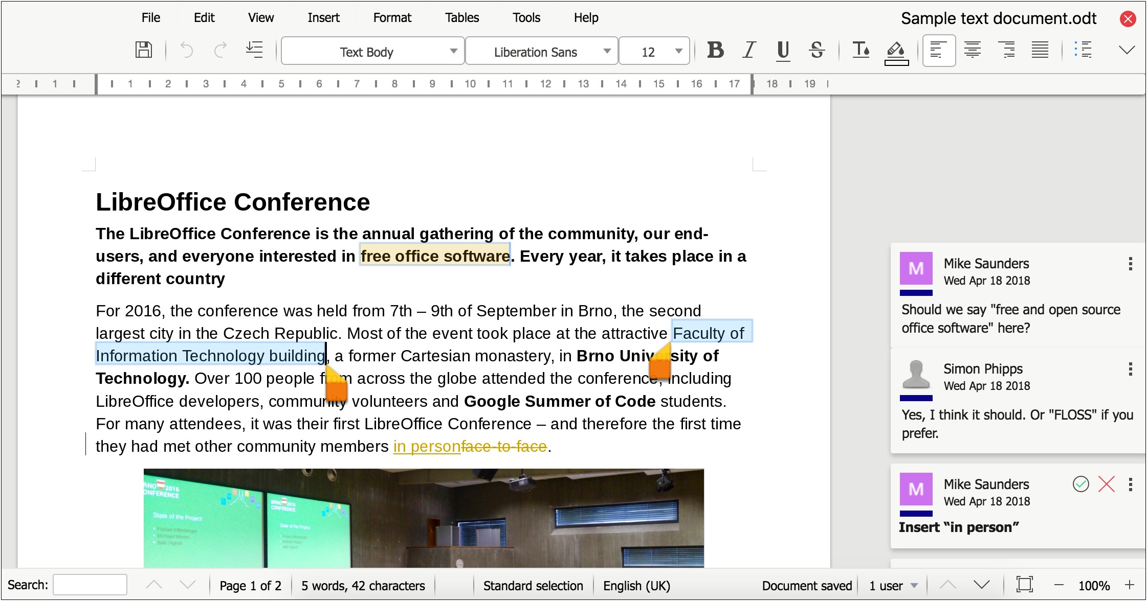Can You Use A Word Template On Libreoffice