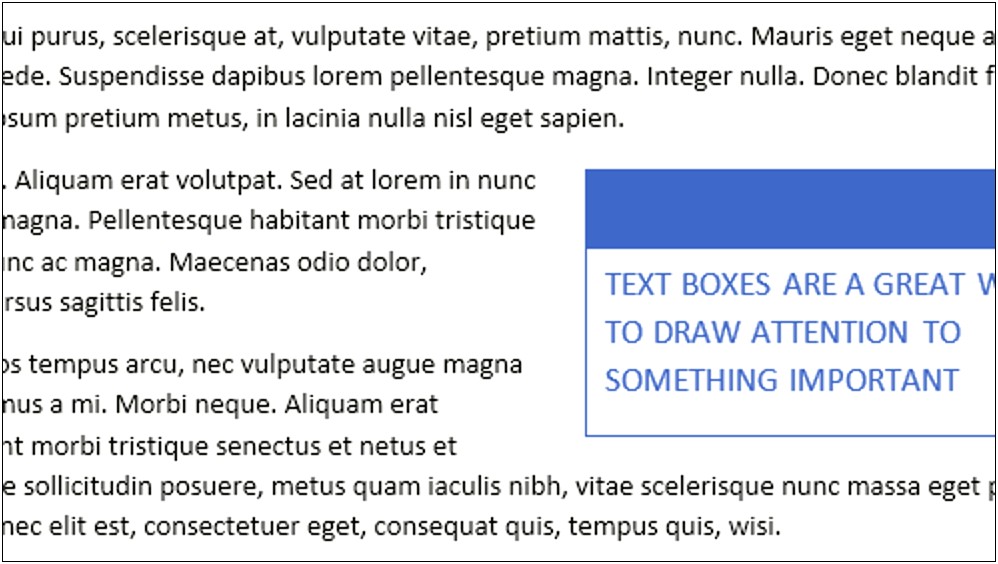 Can't Delete Text Box In Word Template