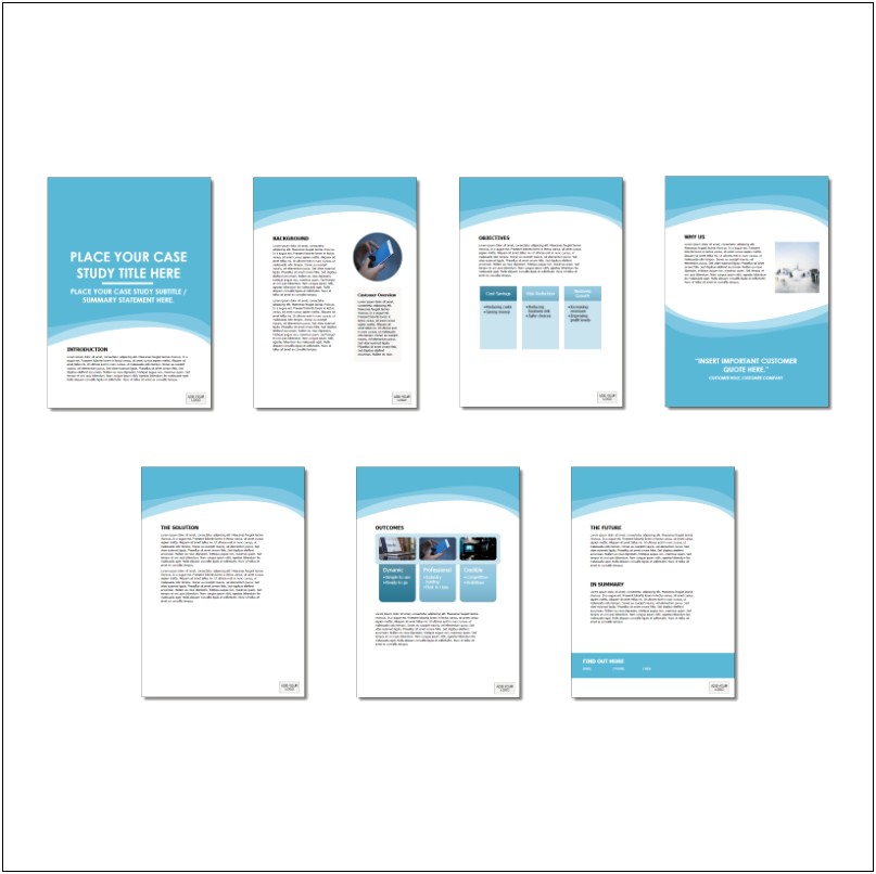 Cant Find Case Study Template Microsoft Word