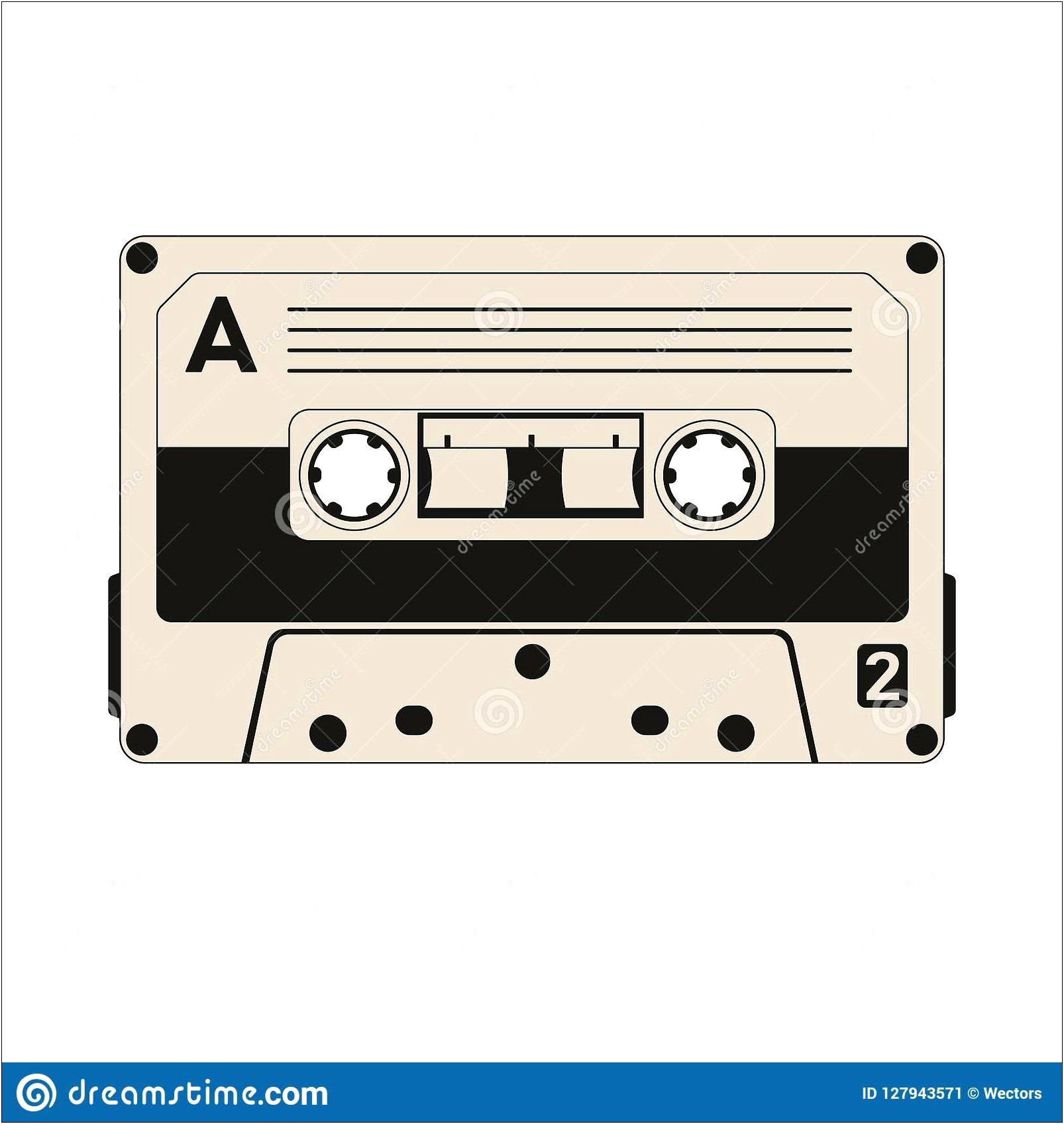 Cassette Tape Label Template For Word
