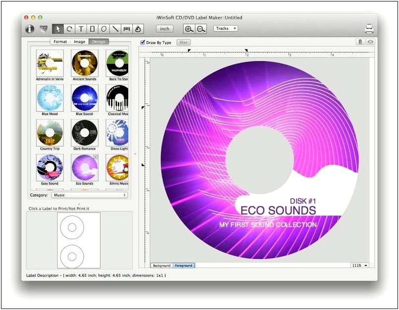 Cd Label Templates For Mac Word
