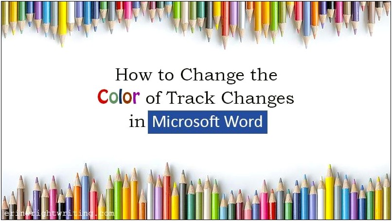 Change Color Of Ms Word Form Template