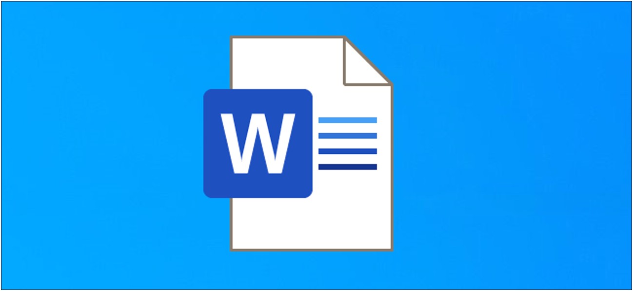 Change New Document Template Word Windows 10