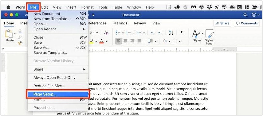 Change Template On Existing Word Document