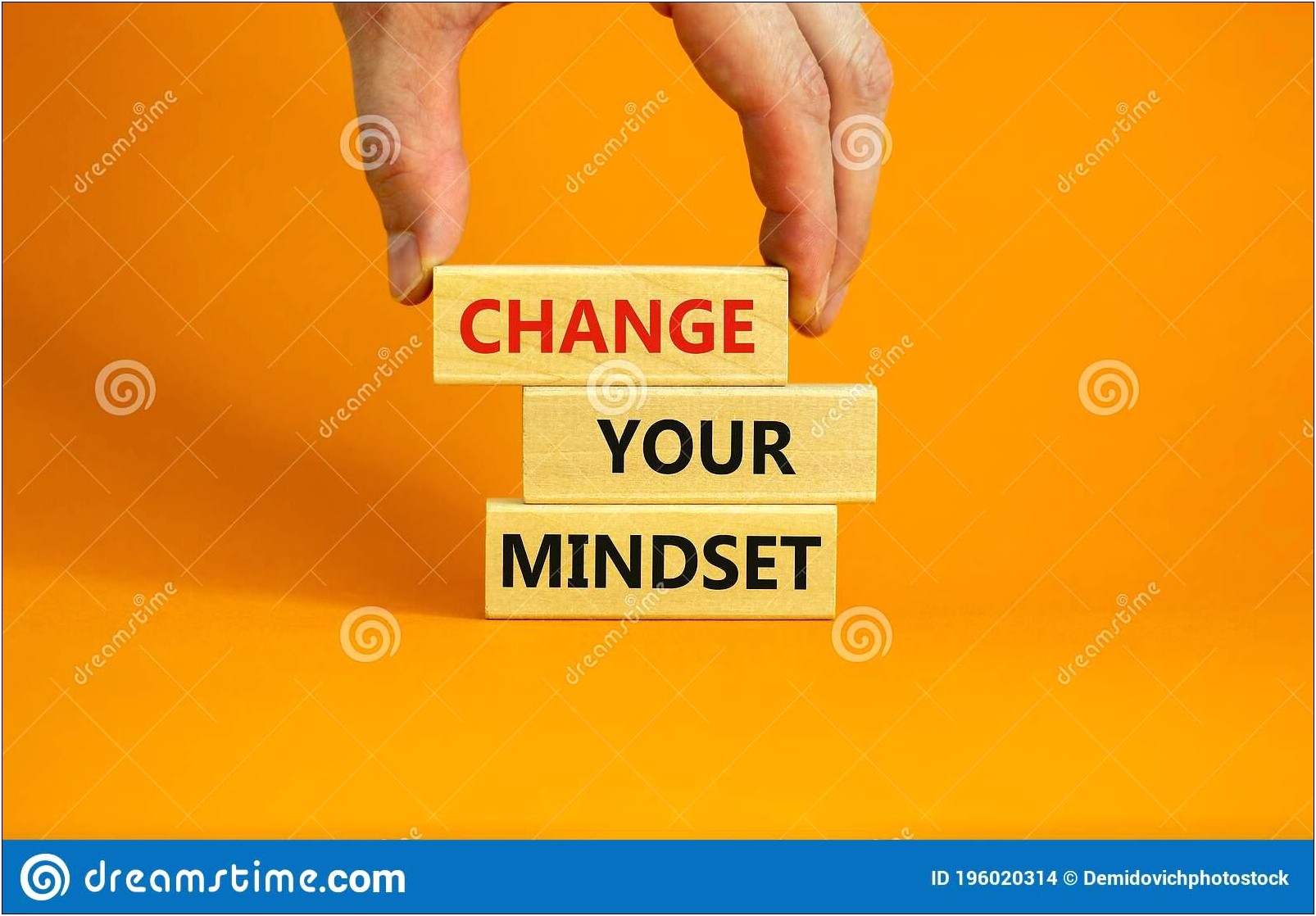 Change Your Words Change Your Mindset Template