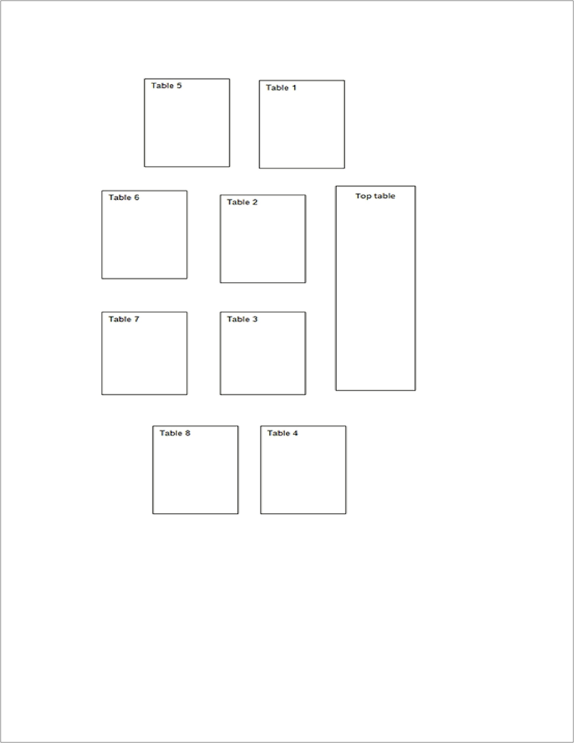 Charter Bus Seating Chart Template Word