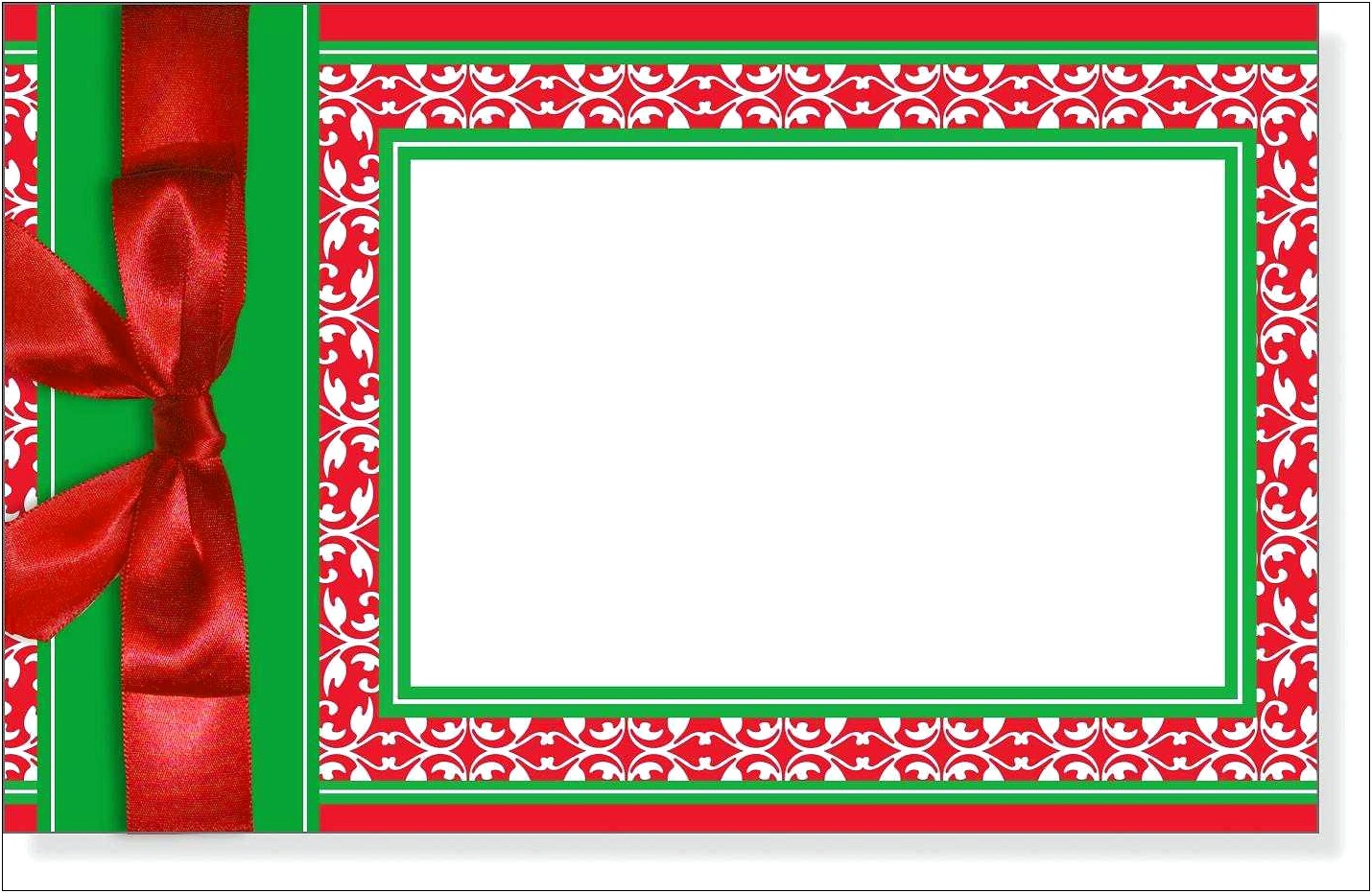 Christmas Gambling Party Invitation Template Word Document