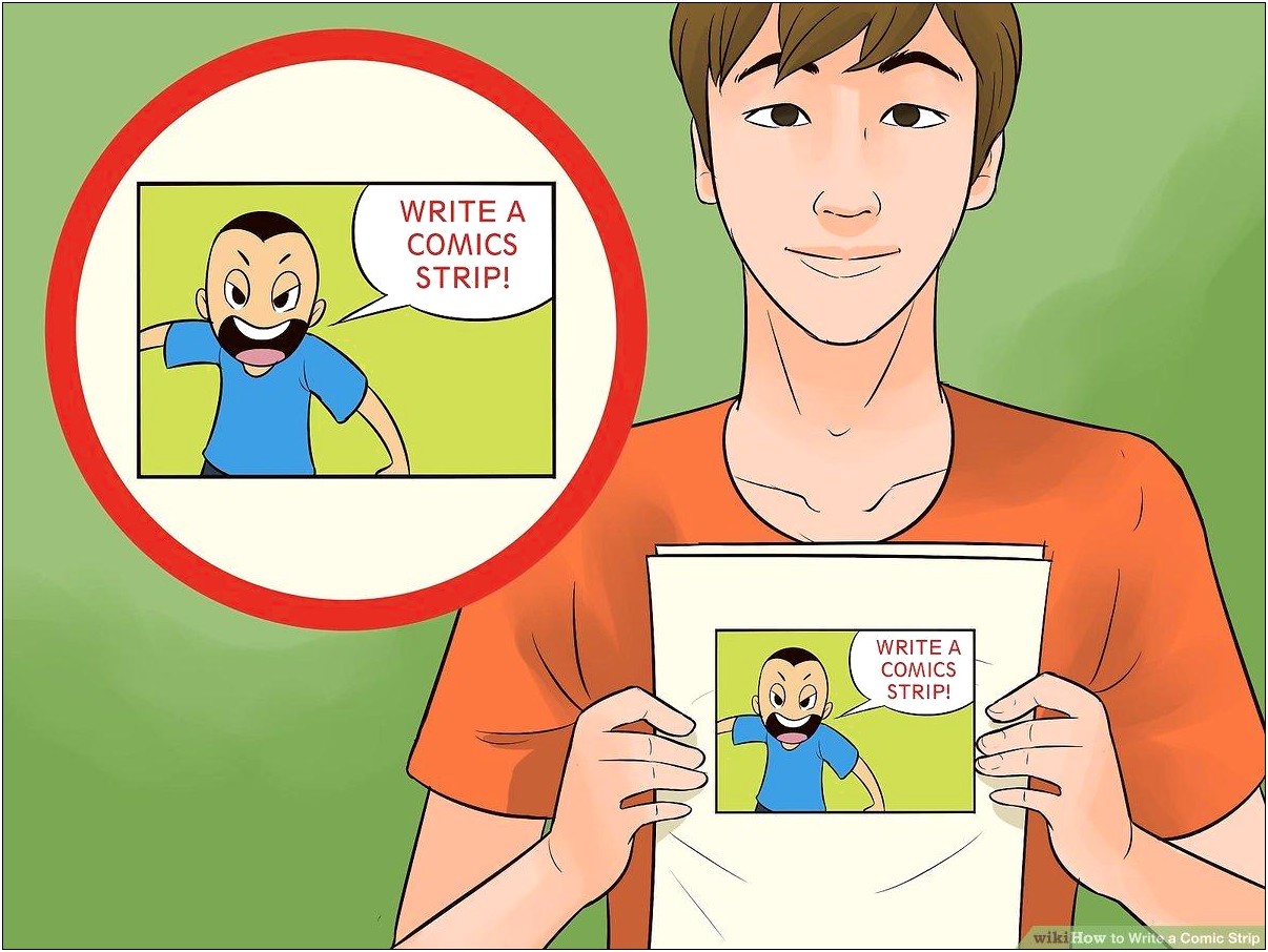 Comic Strip Template With Writing Space Ms Word