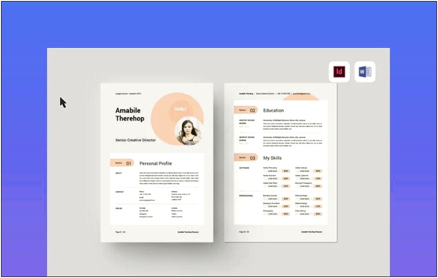 Company Profile Template For Microsoft Word