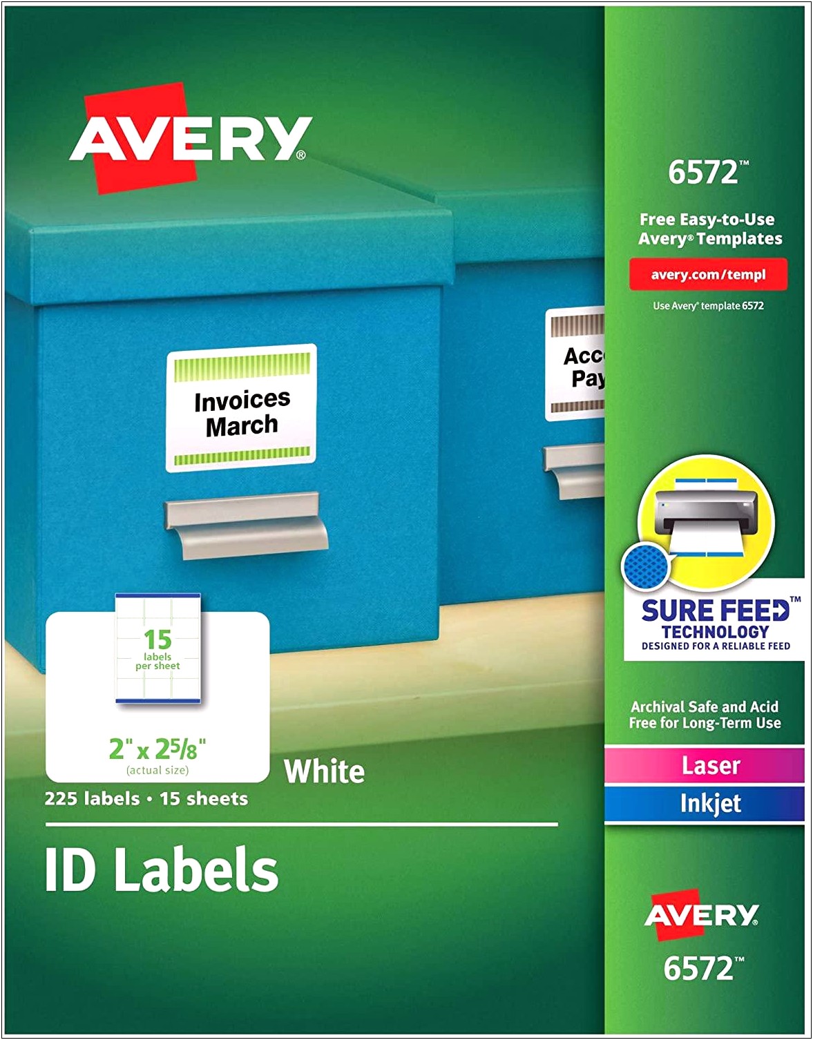 Compatible Word Label Template To Avery 22822