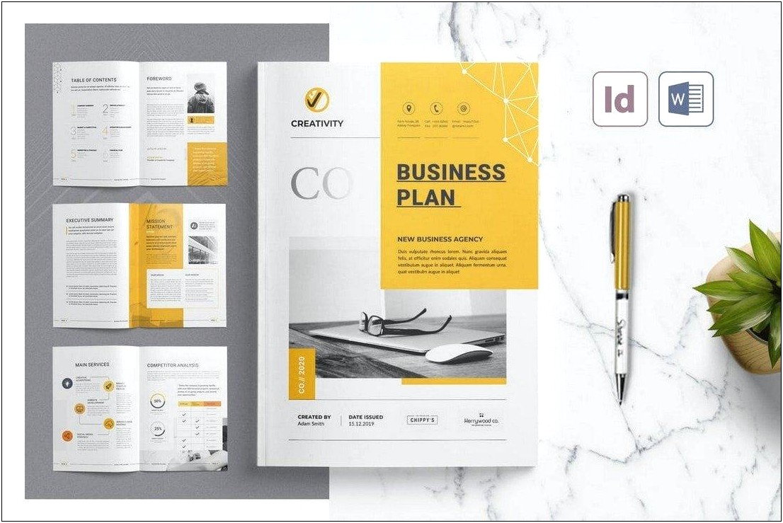 Computer Brochure Template For Microsoft Word