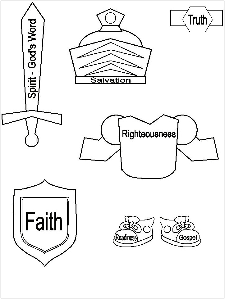 Crafting The Word Of God Template