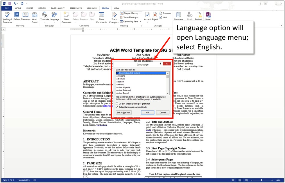 Create A Cover Page Template In Word 2013