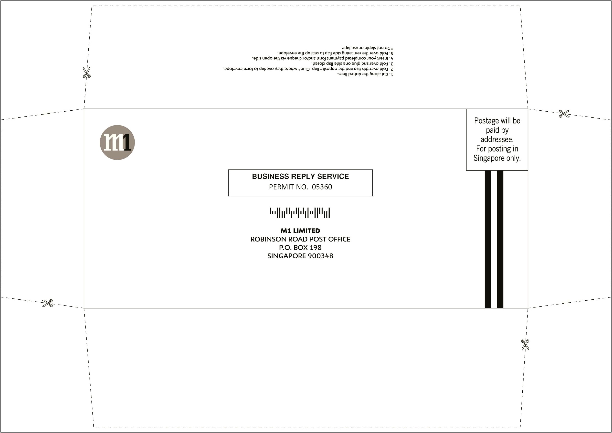 Create A Envelope Template In Word