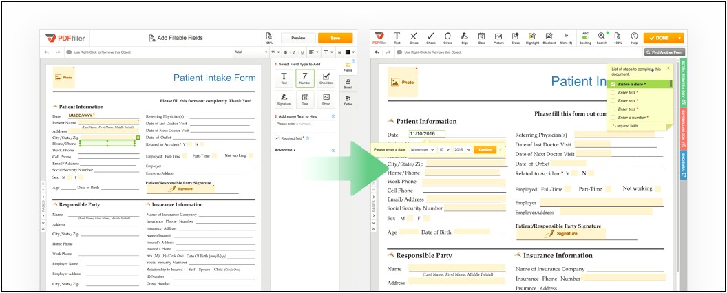 Create A Fillable Template In Word Online