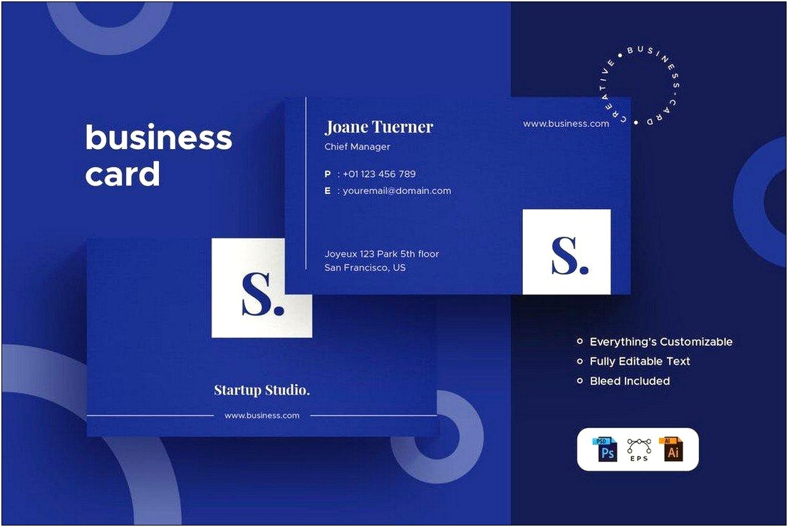 Create Business Card Template Microsoft Word
