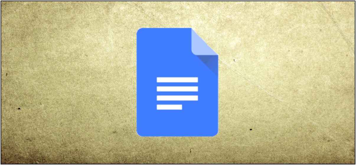 Create Google Doc Template From A Word Template