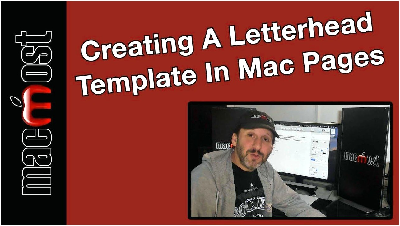 Create Letterhead Template In Word 2011 Mac