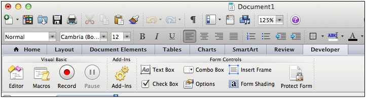 Create Template In Word For Mac 2011