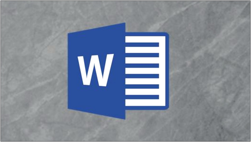 Create Title Page In Word Template