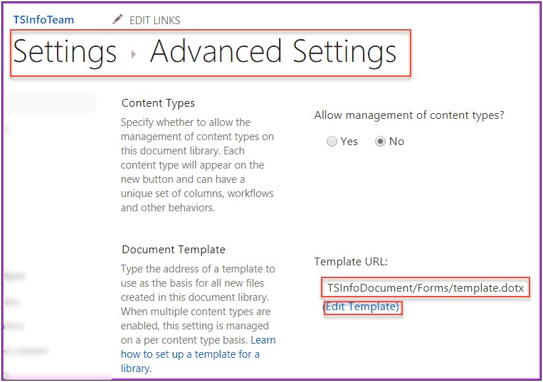 Create Word Document Template In Sharepoint 2013