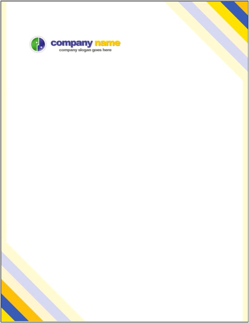 Create Word Letterhead Template From Pdf
