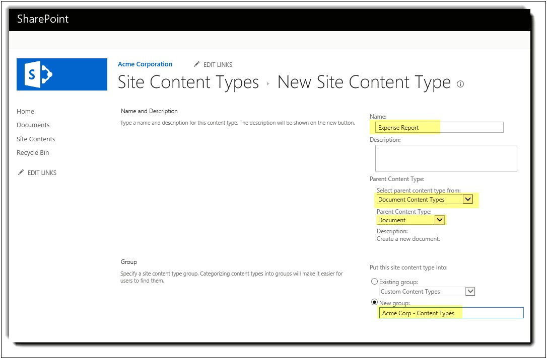 Create Word Template For Sharepoint Document Library