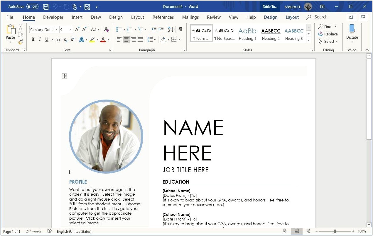 Create Your Own Template Microsoft Word