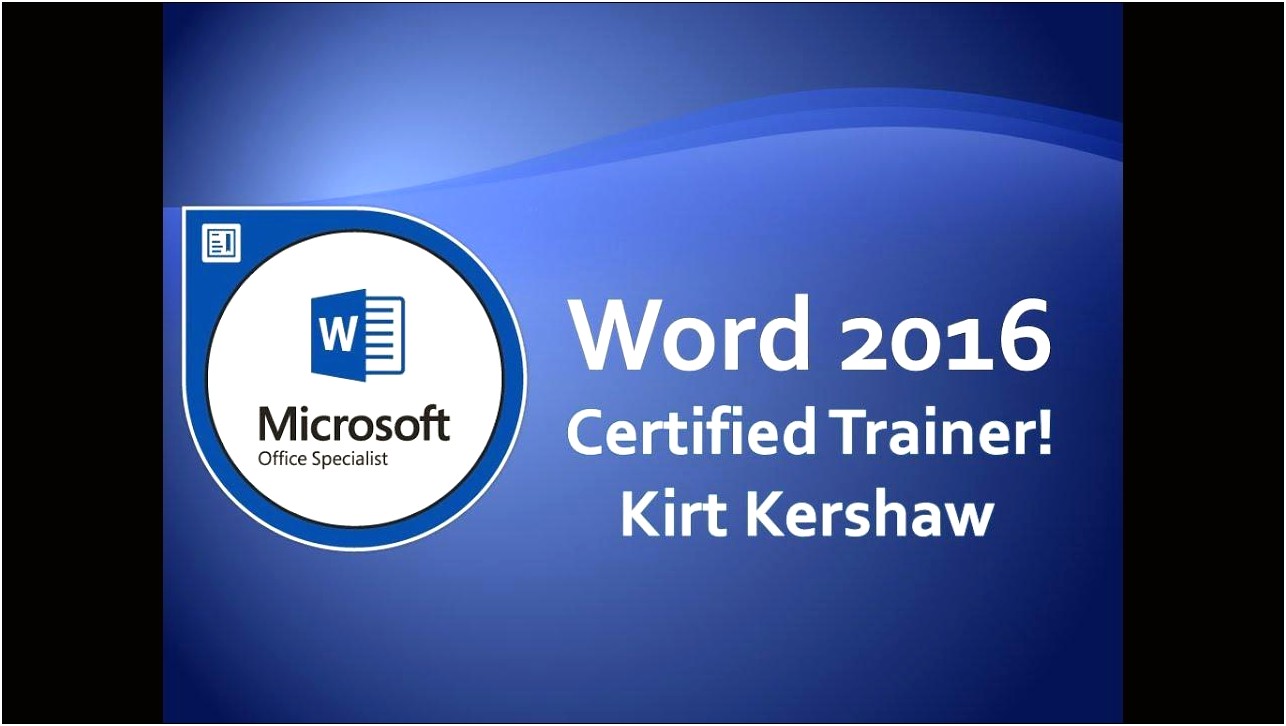 Customize Ms Word Templates Word 2016