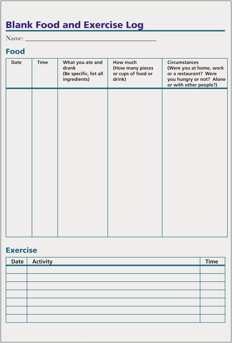 Daily Journal Template For Ms Word
