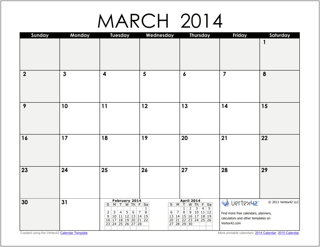 December 2013 January 2014 Calendar Word Template