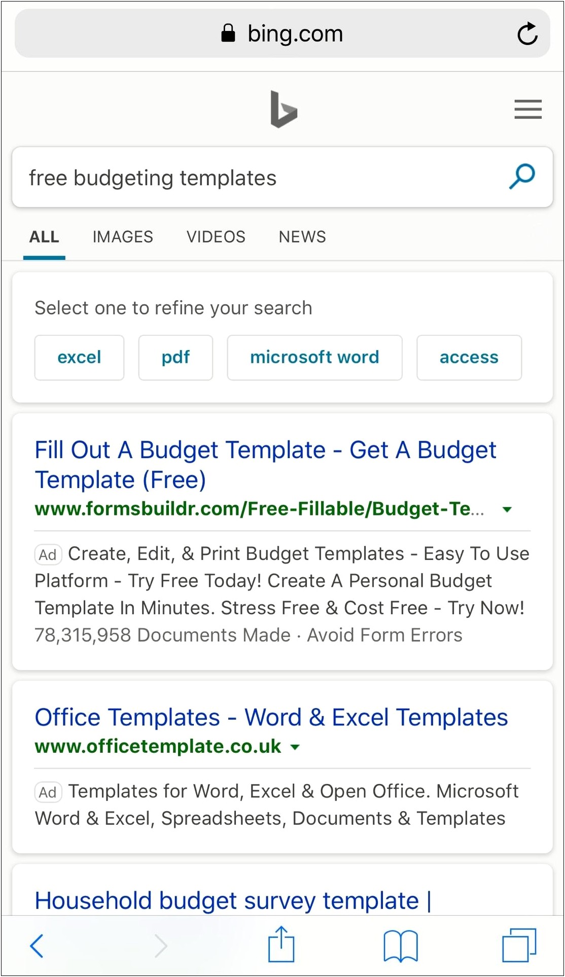 Does Microsoft Word Have Financial Templates