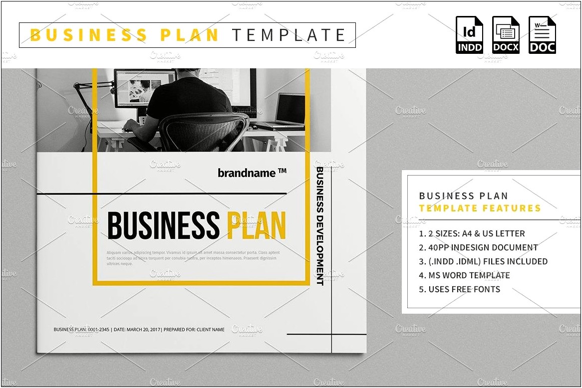 Does Ms Word Have Business Plan Template
