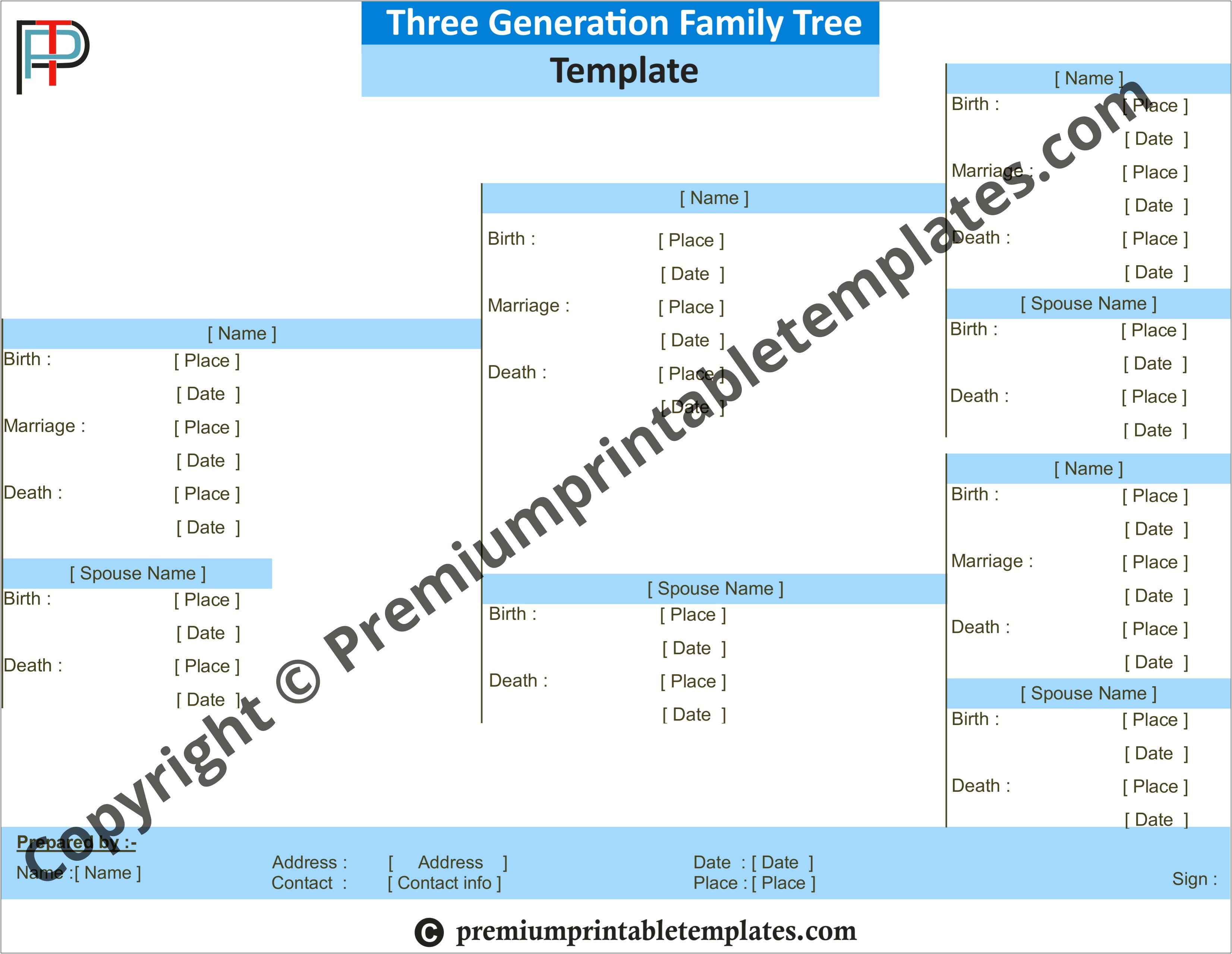 Does Word Have A Family Tree Template