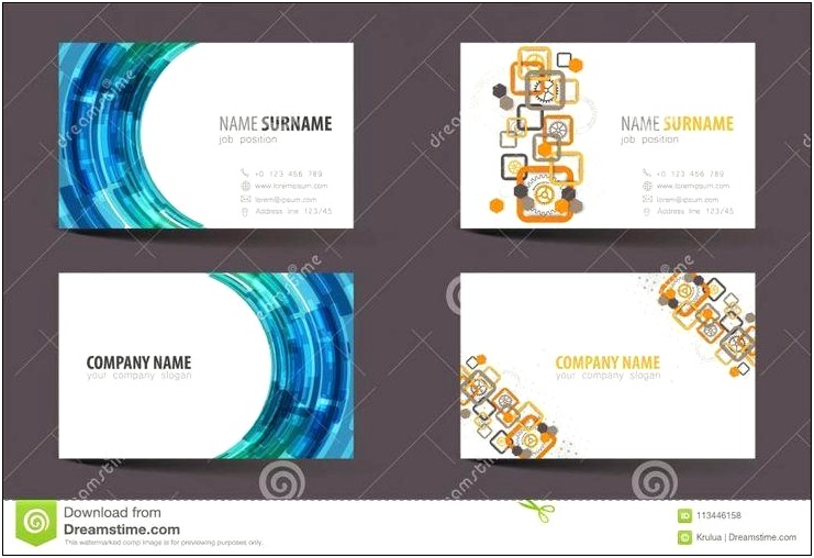 Double Sided Flash Card Template Word