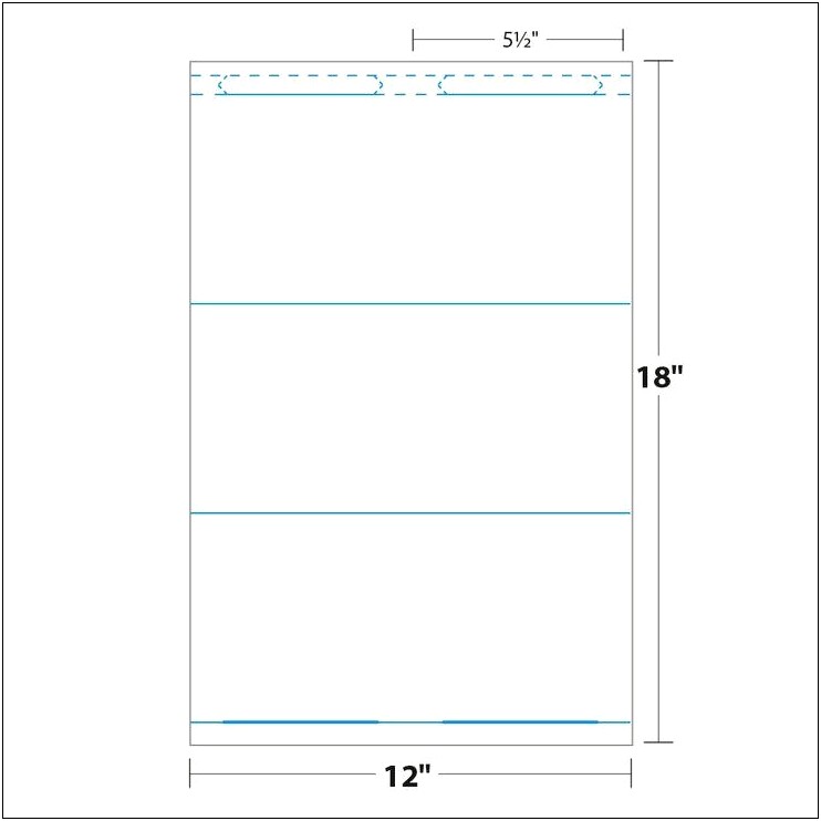 Double Sided Place Card Template Word