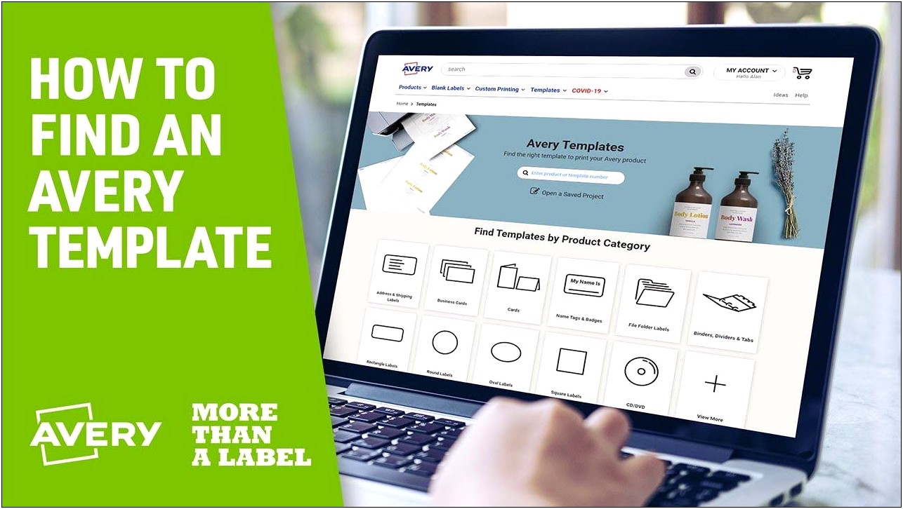 Download Avery Label Template For Pages