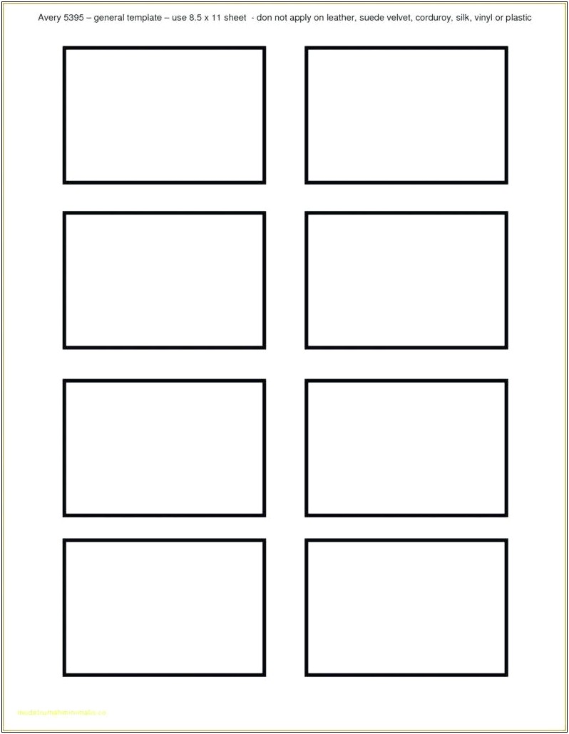 Download Avery Labels Template 2 X 4