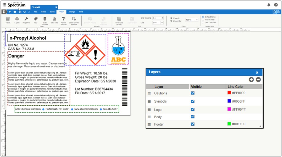 Download Avery Labels Template With Ucc