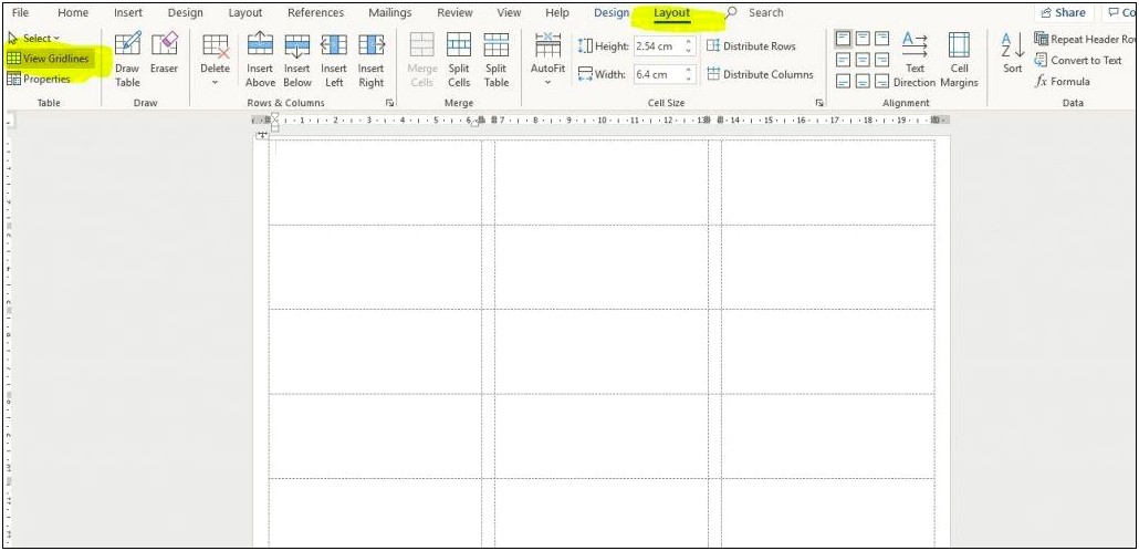 Download Avery Templates For Word 2010
