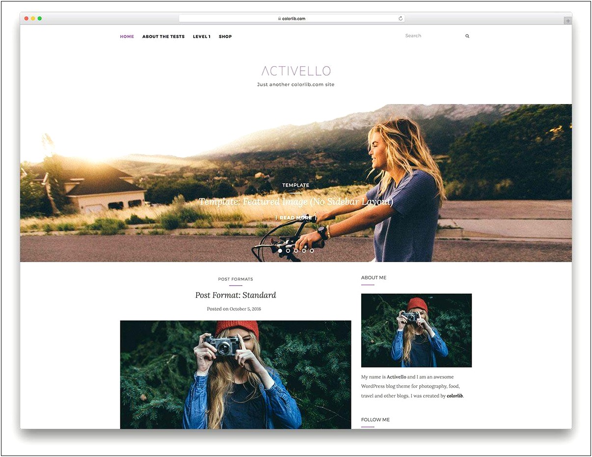 Download Avoid Themeforest Simple And Clean Blogger Template
