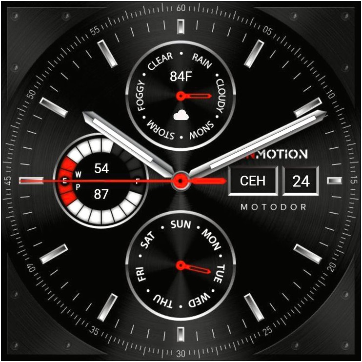 Download Battery Indicator Templates For Watch Designer
