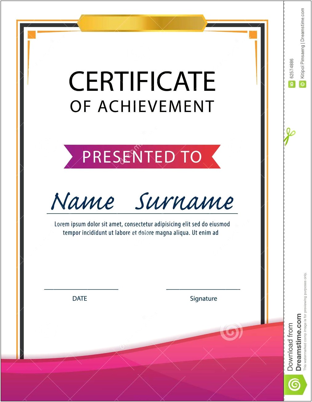 Download Birth Certificate Template Ms Word