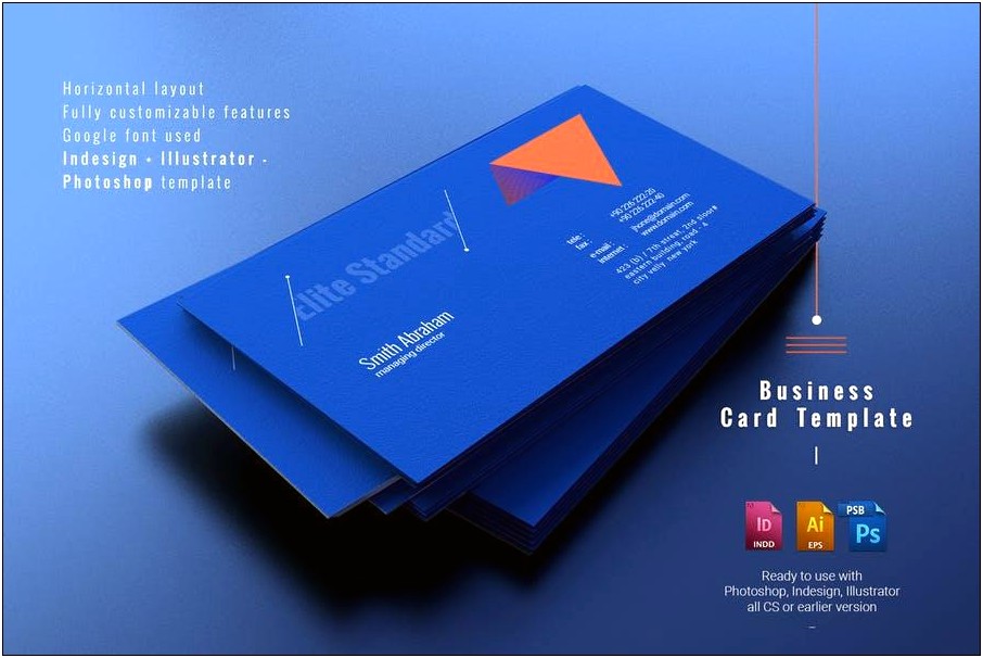 Download Business Card Template For Indesign